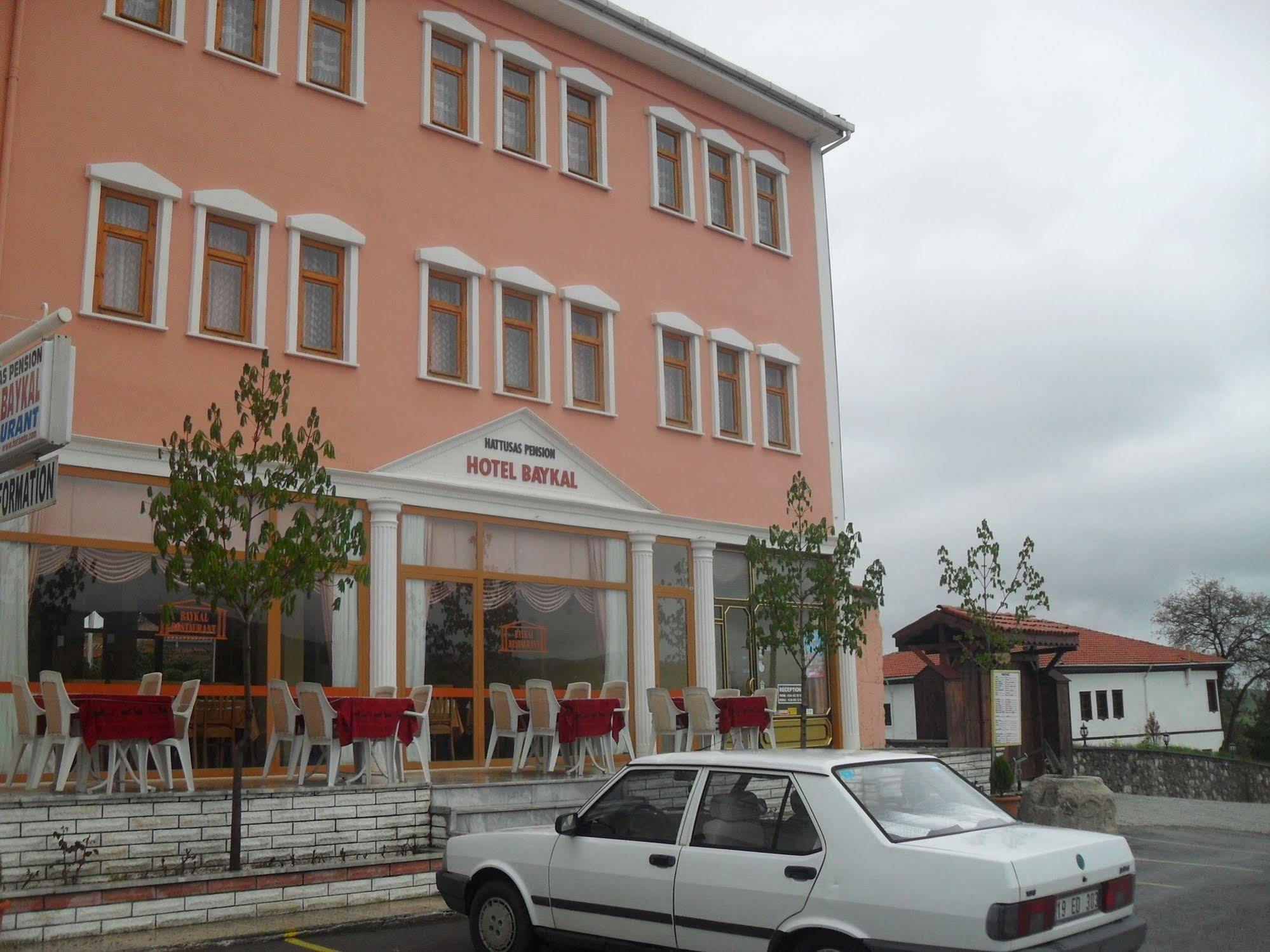 Bogazkale Hotel Baykal מראה חיצוני תמונה